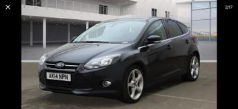 Ford Focus TITANIUM NAVIGATOR TDCI NAV