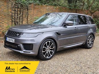 Land Rover Range Rover Sport SDV6 HSE DYNAMIC