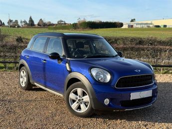 MINI Countryman 1.6 Cooper SUV 5dr Petrol Auto ALL4 Euro 6 (122 ps)