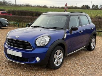 MINI Countryman 1.6 Cooper SUV 5dr Petrol Auto ALL4 Euro 6 (122 ps)