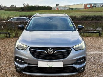 Vauxhall Grandland X 1.2 Turbo Sport Nav SUV 5dr Petrol Manual Euro 6 (s/s) (130 ps)