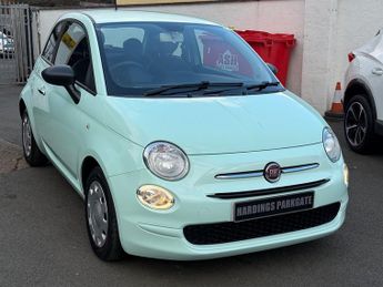 Fiat 500 1.2 Pop Hatchback 3dr Petrol Manual Euro 6 (s/s) (69 bhp)