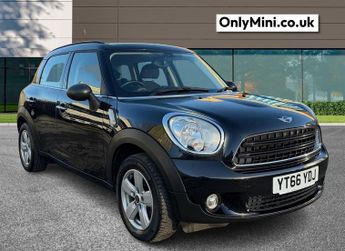 MINI Countryman 1.6 One Euro 6 (s/s) 5dr