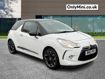 Citroen DS3 1.6 VTi DStyle Plus Euro 5 3dr