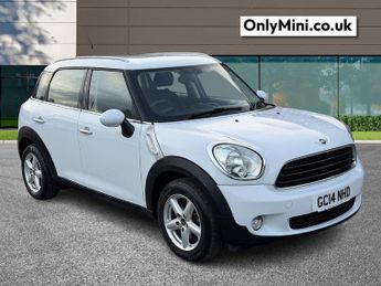 MINI Countryman 1.6 One Euro 6 (s/s) 5dr