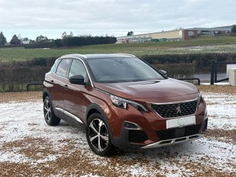 Peugeot 3008 1.5 BlueHDi GT Line SUV 5dr Diesel EAT Euro 6 (s/s) (130 ps)