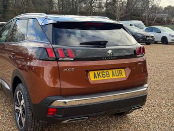 Peugeot 3008 1.5 BlueHDi GT Line SUV 5dr Diesel EAT Euro 6 (s/s) (130 ps)