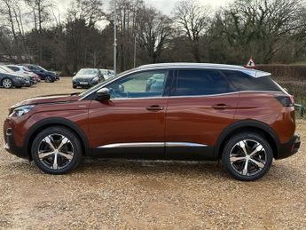 Peugeot 3008 1.5 BlueHDi GT Line SUV 5dr Diesel EAT Euro 6 (s/s) (130 ps)