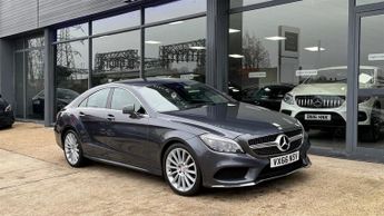 Mercedes CLS 2.1 CLS220d AMG Line Coupe G-Tronic+ Euro 6 (s/s) 4dr