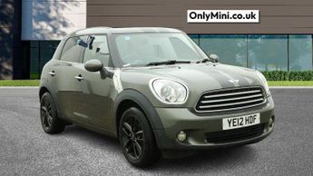 MINI Countryman 1.6 Cooper D Euro 5 (s/s) 5dr