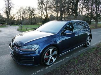 Volkswagen Golf 2.0 TSI BlueMotion Tech GTI Hatchback 5dr Petrol DSG Euro 6 (s/s