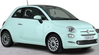 Fiat 500 1.2 Lounge Hatchback 3dr Petrol Manual Euro 6 (s/s) (69 bhp)
