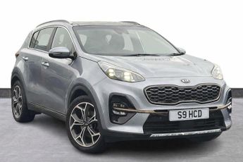 Kia Sportage 1.6 CRDi GT-Line S SUV 5dr Diesel DCT Euro 6 (s/s) (134 bhp)