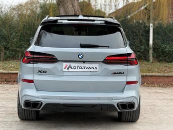 BMW X5 3.0 40d MHT M Sport Steptronic xDrive Euro 6 (s/s) 5dr