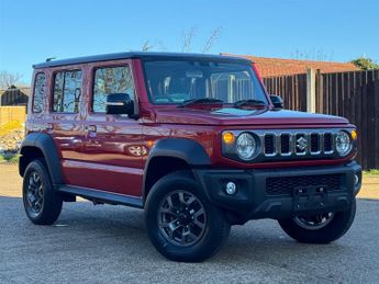 Suzuki Jimny SUZUKI JIMNY NOMADE ALLGRIP AUTO 4WD 1.5L PETROL, 5DR, 4SEAT RHD