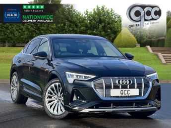 Audi E-Tron 55 S LINE SPORTBACK QUATTRO 95kWh