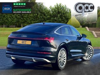 Audi E-Tron 55 S LINE SPORTBACK QUATTRO 95kWh