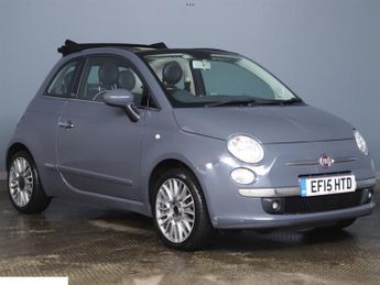 Fiat 500 C LOUNGE  Used