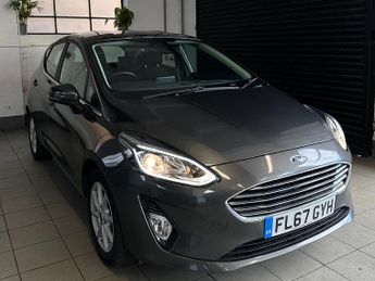 Ford Fiesta 1.1 Ti-VCT Zetec Hatchback 5dr Petrol Manual Euro 6 (s/s) (85 ps
