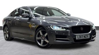 Jaguar XE 2.0d R-Sport Saloon 4dr Diesel Auto Euro 6 (s/s) (180 ps)