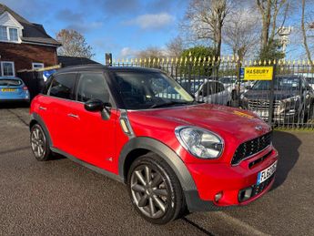 MINI Countryman 1.6 Cooper S SUV 5dr Petrol Auto ALL4 Euro 5 (184 ps)