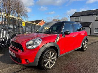 MINI Countryman 1.6 Cooper S SUV 5dr Petrol Auto ALL4 Euro 5 (184 ps)