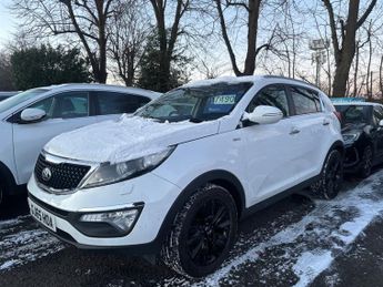 Kia Sportage 2.0 CRDi KX-3 SUV 5dr Diesel Manual AWD Euro 5 (134 bhp)