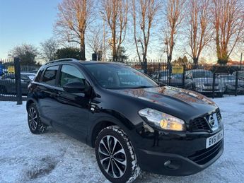 Nissan Qashqai 1.5 dCi n-tec SUV 5dr Diesel Manual 2WD Euro 5 (110 ps)
