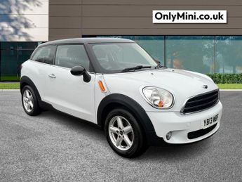 MINI Paceman 1.6 Cooper Euro 5 (s/s) 3dr