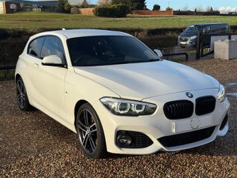 BMW 1 Series 1.5 116d M Sport Shadow Edition Hatchback 3dr Diesel Manual Euro