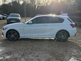 BMW 1 Series 1.5 116d M Sport Shadow Edition Hatchback 3dr Diesel Manual Euro