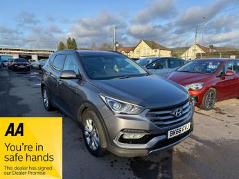 Hyundai Santa Fe CRDI PREMIUM BLUE DRIVE