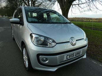 Volkswagen Up 1.0 High Hatchback 5dr Petrol Manual Euro 5 (75 ps)