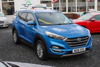 Hyundai Tucson 1.7 CRDi Blue Drive SE Nav SUV 5dr Diesel Manual Euro 6 (s/s) (1