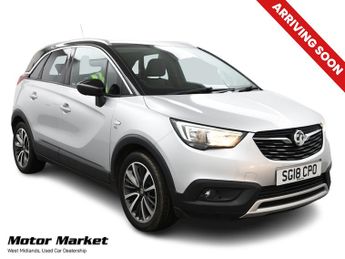 Vauxhall Crossland 1.2 Elite SUV 5dr Petrol Manual Euro 6 (81 ps)