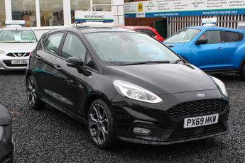 Ford Fiesta 1.0T EcoBoost GPF ST-Line Hatchback 5dr Petrol Manual Euro 6 (s/