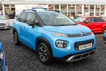 Citroen C3 Aircross 1.2 PureTech Feel SUV 5dr Petrol Manual Euro 6 (82 ps)