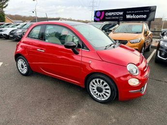 Fiat 500 1.2 Lounge Hatchback 3dr Petrol Manual Euro 6 (s/s) (69 bhp)