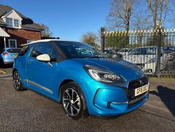 DS 3 1.2 PureTech Elegance Hatchback 3dr Petrol EAT6 Euro 6 (s/s) (11