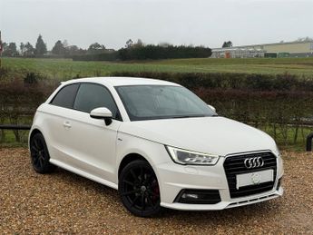 Audi A1 1.4 TFSI S line Hatchback 3dr Petrol S Tronic Euro 6 (s/s) (Nav)