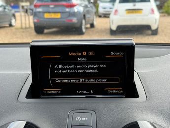 Audi A1 1.4 TFSI S line Hatchback 3dr Petrol S Tronic Euro 6 (s/s) (Nav)