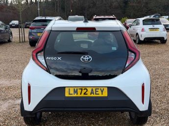 Toyota Aygo 1.0 VVT-i Pure Hatchback 5dr Petrol Manual Euro 6 (s/s) (72 ps)