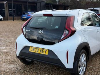 Toyota Aygo 1.0 VVT-i Pure Hatchback 5dr Petrol Manual Euro 6 (s/s) (72 ps)