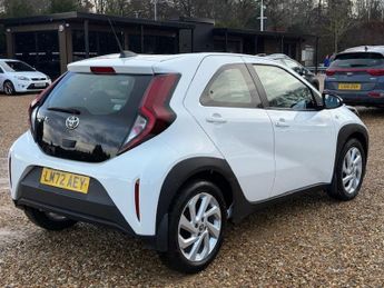Toyota Aygo 1.0 VVT-i Pure Hatchback 5dr Petrol Manual Euro 6 (s/s) (72 ps)