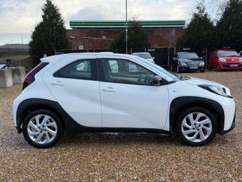 Toyota Aygo 1.0 VVT-i Pure Hatchback 5dr Petrol Manual Euro 6 (s/s) (72 ps)