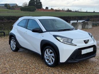 Toyota Aygo 1.0 VVT-i Pure Hatchback 5dr Petrol Manual Euro 6 (s/s) (72 ps)