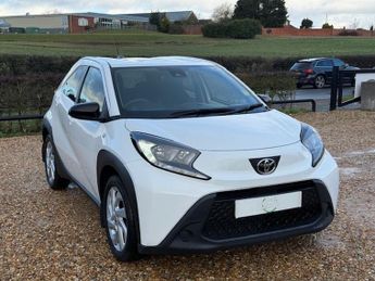 Toyota Aygo 1.0 VVT-i Pure Hatchback 5dr Petrol Manual Euro 6 (s/s) (72 ps)