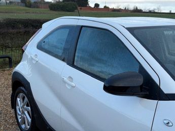 Toyota Aygo 1.0 VVT-i Pure Hatchback 5dr Petrol Manual Euro 6 (s/s) (72 ps)