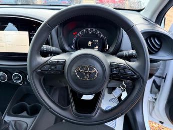 Toyota Aygo 1.0 VVT-i Pure Hatchback 5dr Petrol Manual Euro 6 (s/s) (72 ps)