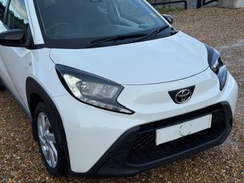 Toyota Aygo 1.0 VVT-i Pure Hatchback 5dr Petrol Manual Euro 6 (s/s) (72 ps)